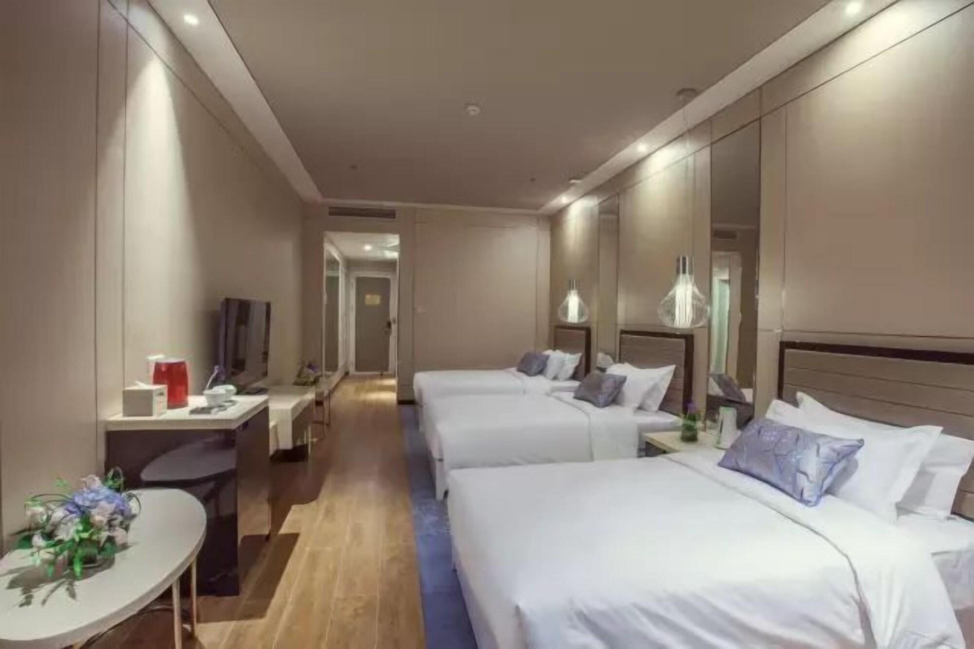 Palace Hotels Beijing Yongfeng Nan Exterior foto