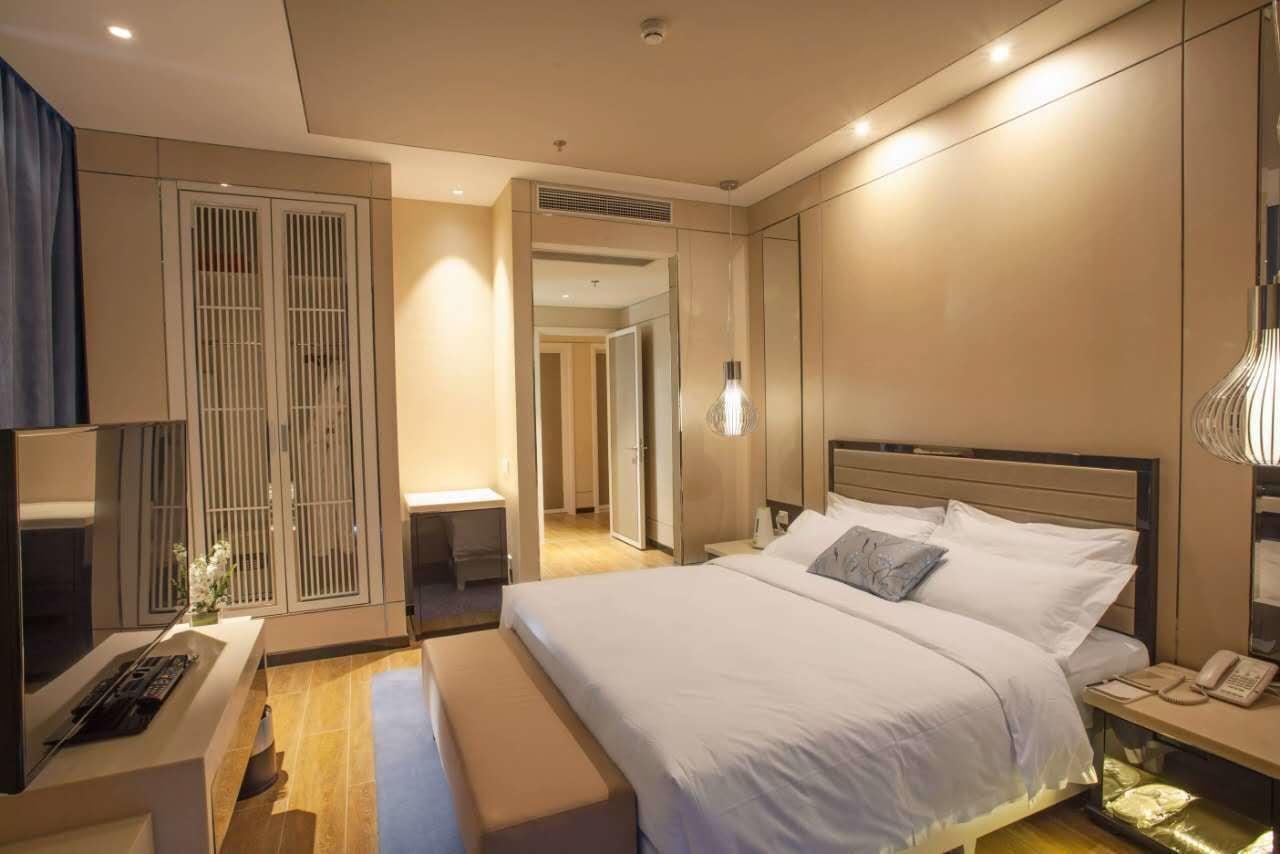Palace Hotels Beijing Yongfeng Nan Exterior foto